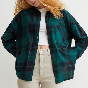 H&M plaid shirt